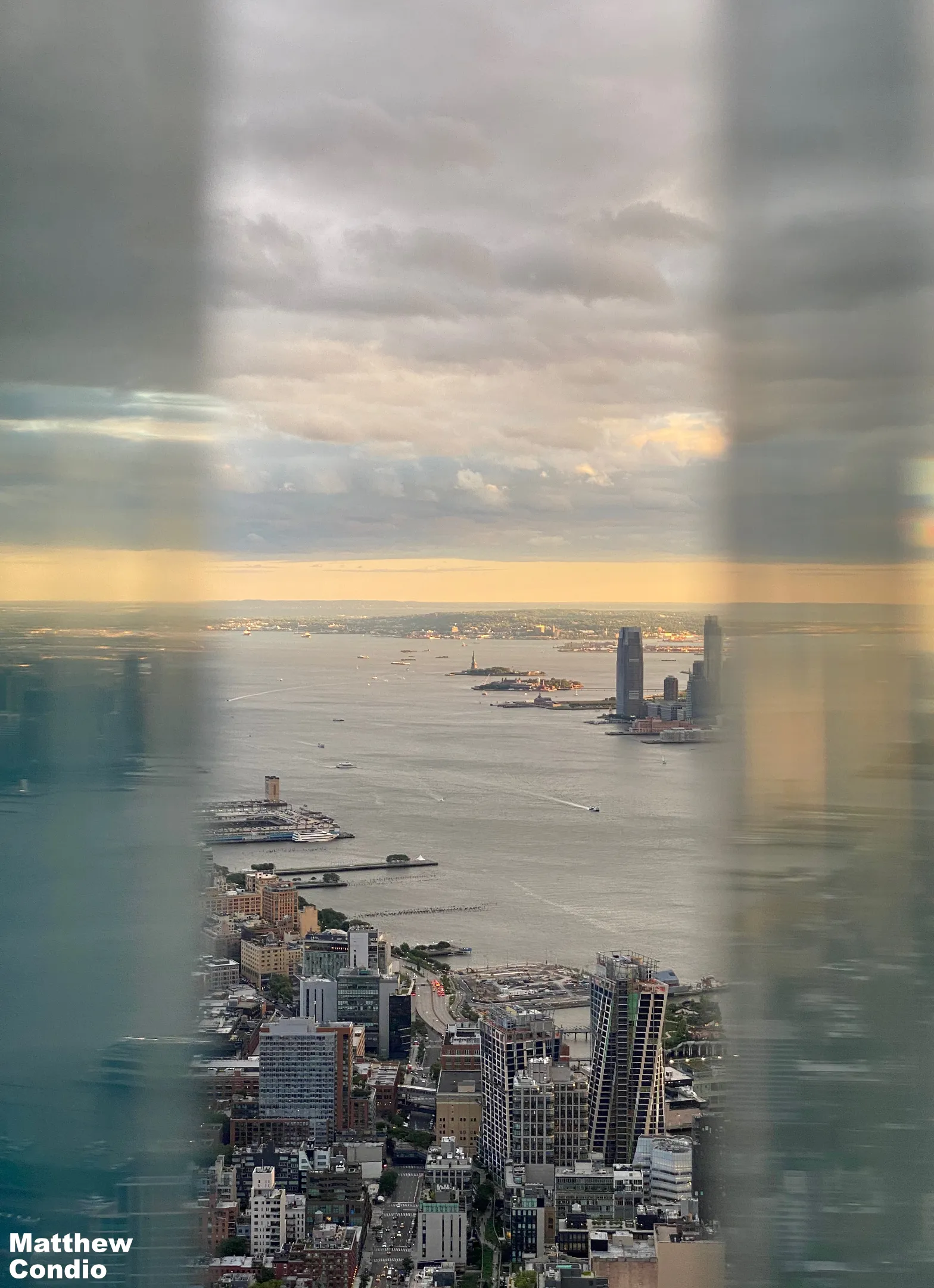 New York City travel scene