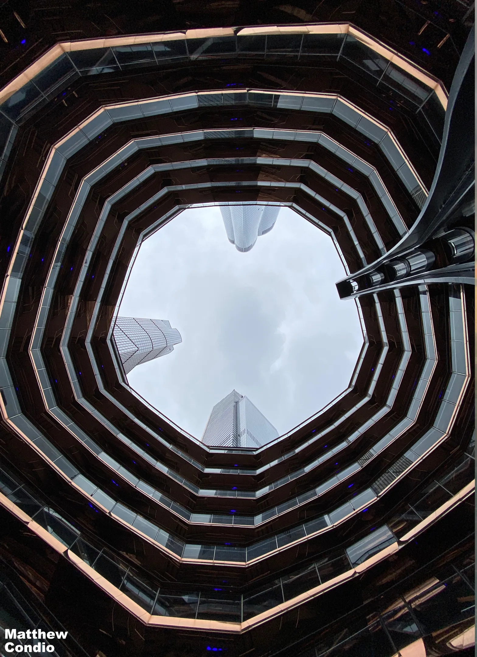 New York City travel scene