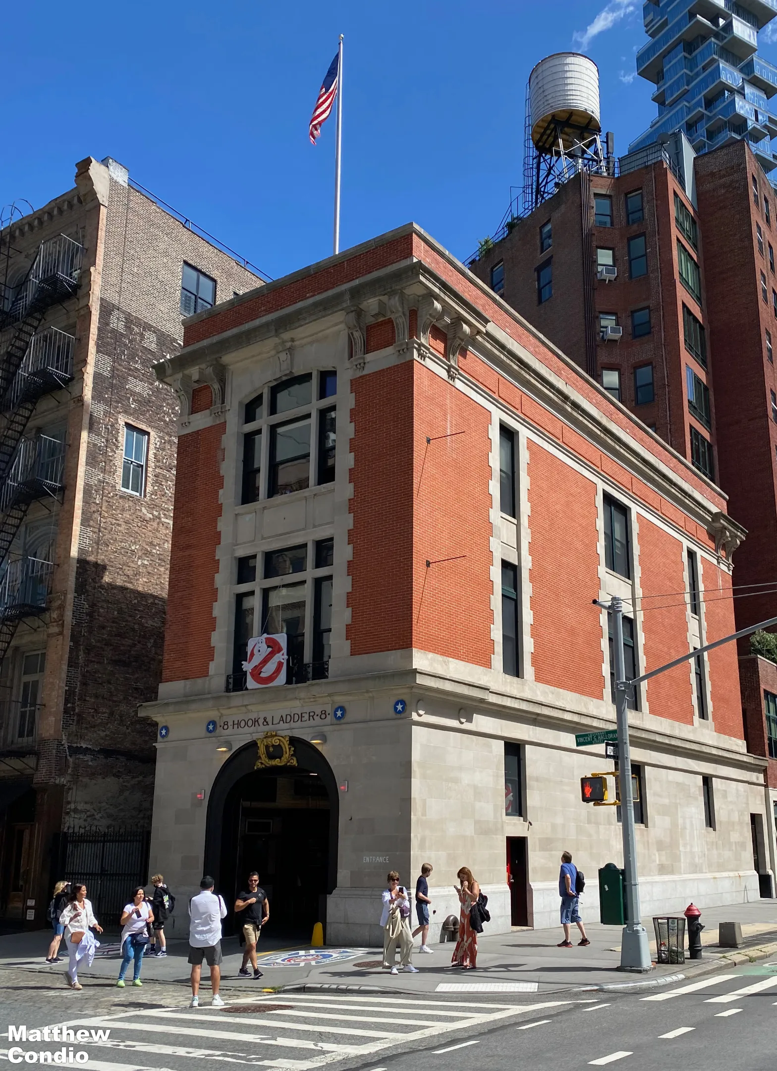 New York City travel scene