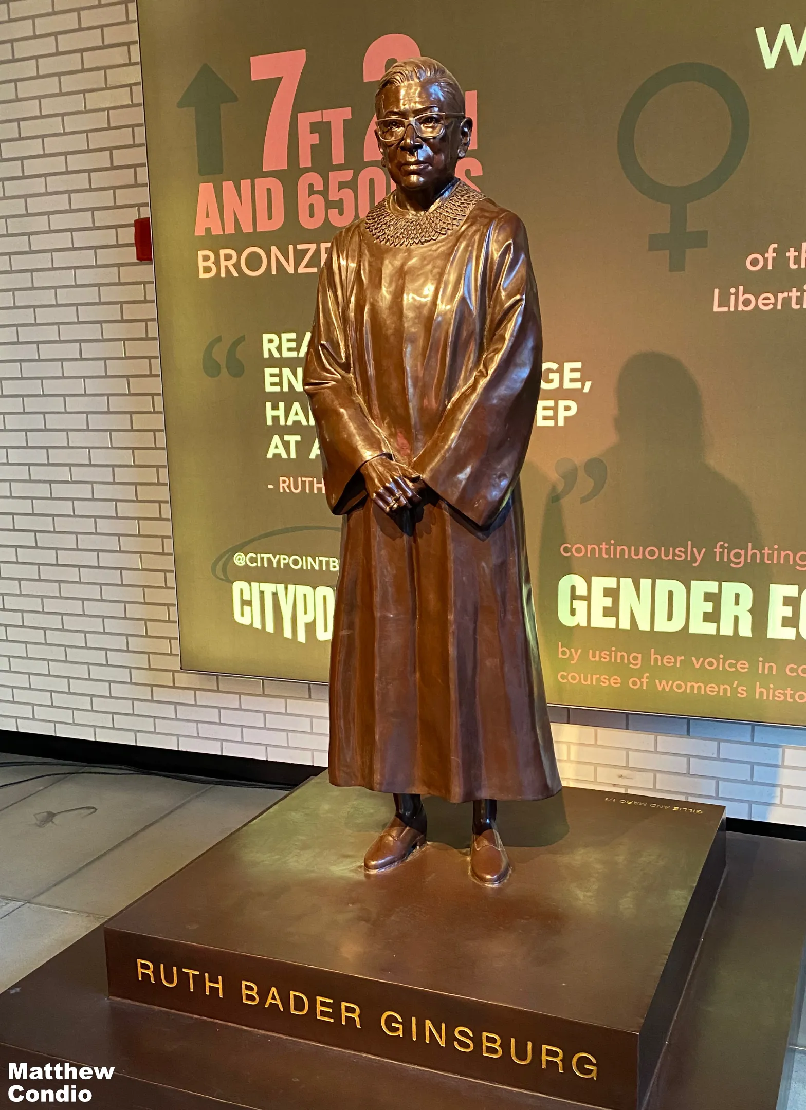 New York City travel scene