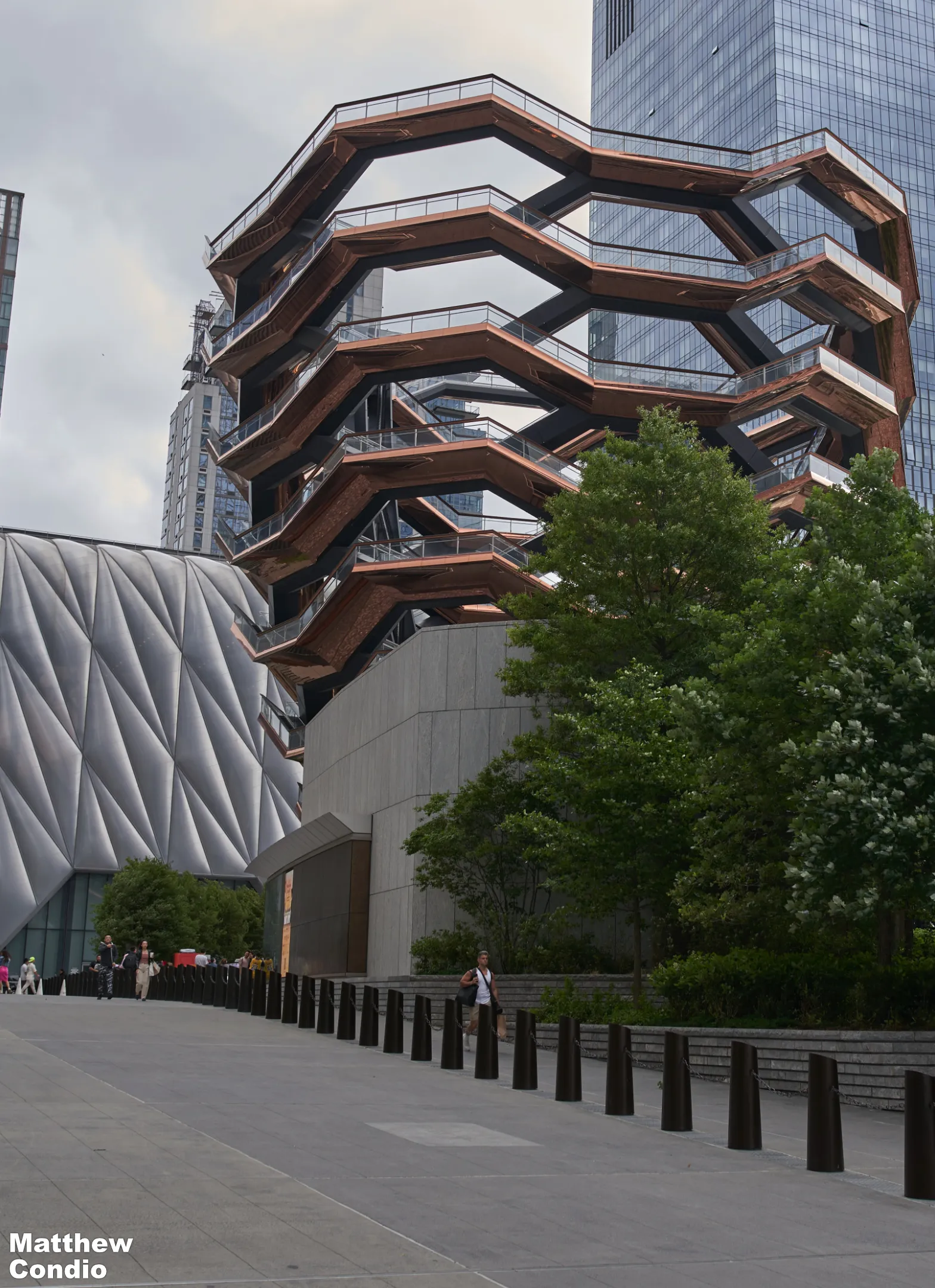 New York City travel scene