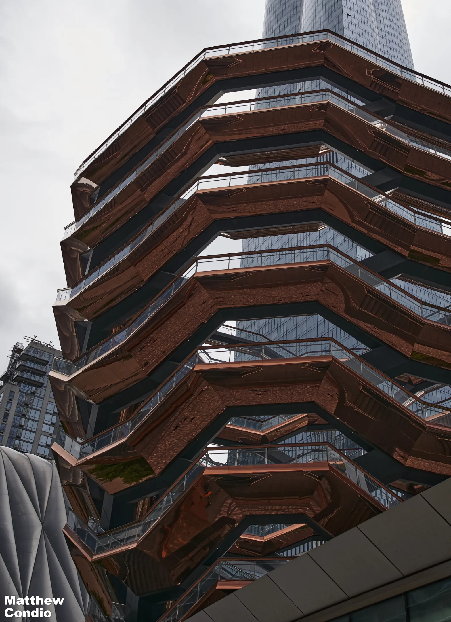 New York City travel scene