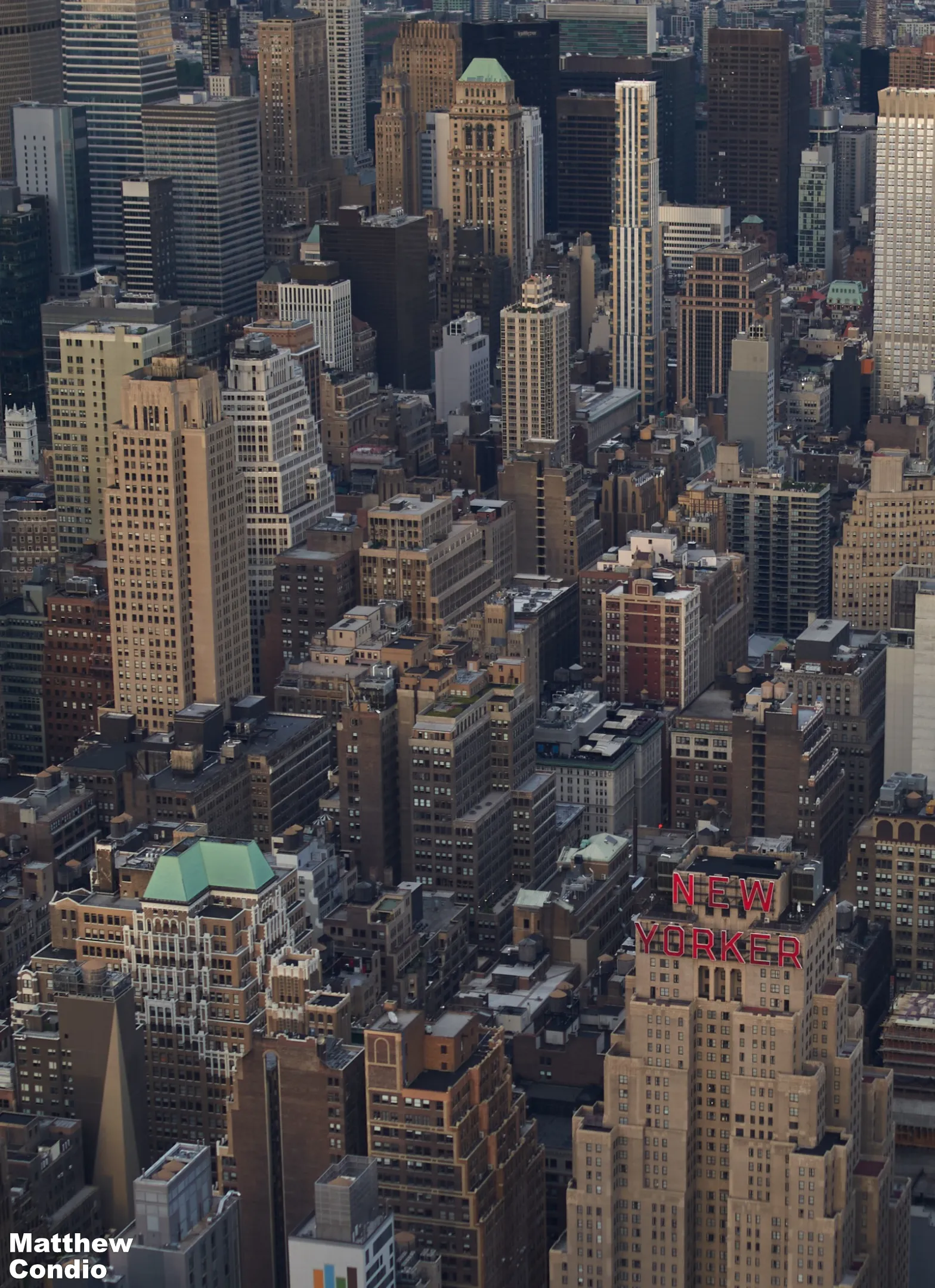 New York City travel scene