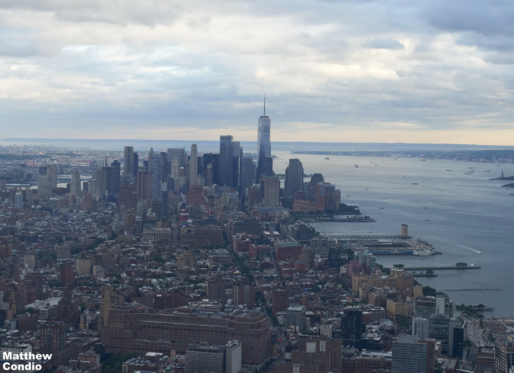 New York City travel scene