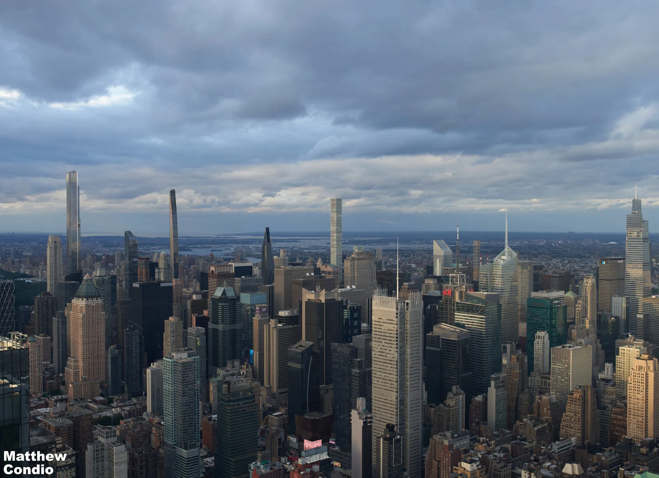 New York City travel scene